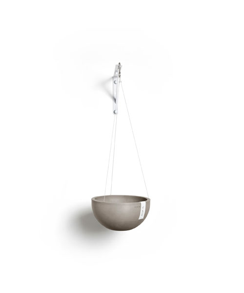 Ecopots Hanging Brussels 27cm -  Taupe