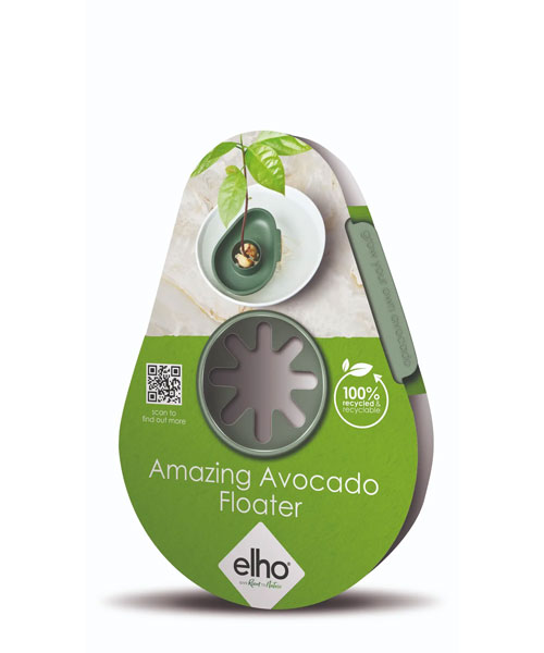 elho amazing avocado floater -  Blad groen