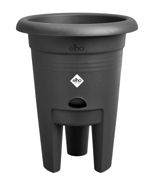 elho green basics aardbeien pot 33cm  -  Living Black