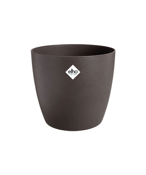 elho the coffee collection rond 14cm -  Bruin