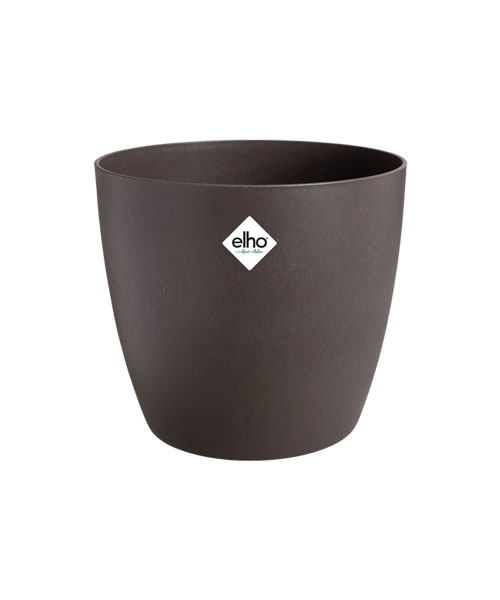elho the coffee collection rond 16cm -  Bruin