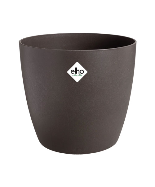 elho the coffee collection rond 22cm -  Bruin