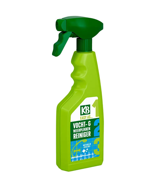 KB vocht- & weerplekken reiniger spray 500ml -  Nvt